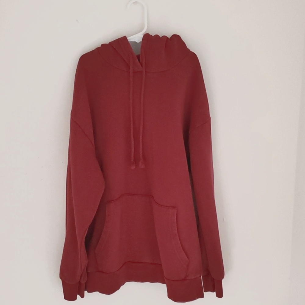 Forever21 magenta hoodie size small